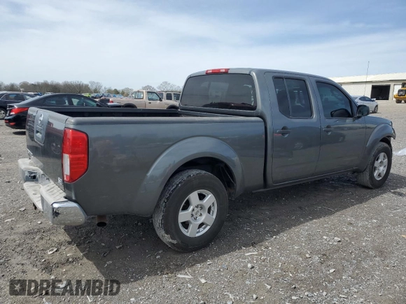 2007 Nissan Frontier SE z VIN 1N6AD09U57C437268, wystawiony jako Copart lot #49835405 z przebiegiem 145 232 mil mil oraz Szkoda całkowita • Salvage title. Historia ofert i sprzedaży dostępna na DreamBid. Obrazek 3.