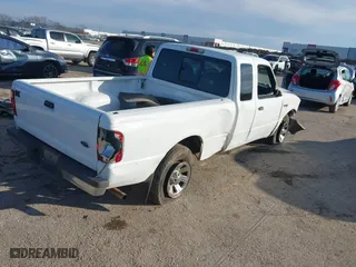 2002 Ford Ranger XL Fleet with VIN 1FTYR44U32PA52519, listed as a IAAI auction lot 41450939 with 273,014 mi miles. Bid and sale history available at carsss.com. Image 4.