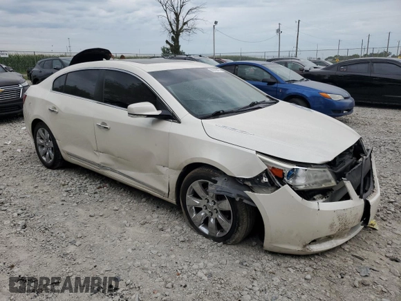 2013 Buick LaCrosse Premium 2 with VIN 1G4GH5E34DF214883, listed as a Copart auction lot 66788474 with 211,396 mi miles and Salvage Title. Bid and sale history available at carsss.com. Image 4.