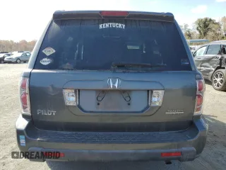 2008 Honda Pilot EX-L z VIN 5FNYF28618B028554, wystawiony jako Copart lot #78627584 z przebiegiem 202 990 mil mil oraz Szkoda całkowita • Salvage title. Historia ofert i sprzedaży dostępna na DreamBid. Obrazek 6.