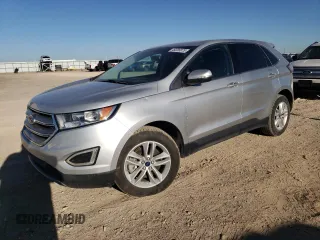 2018 Ford Edge SEL with VIN 2FMPK4J96JBB95143, listed as a Copart auction lot 49285875 with 167,357 mi miles and Salvage Title. Bid and sale history available at carsss.com. Image 1.