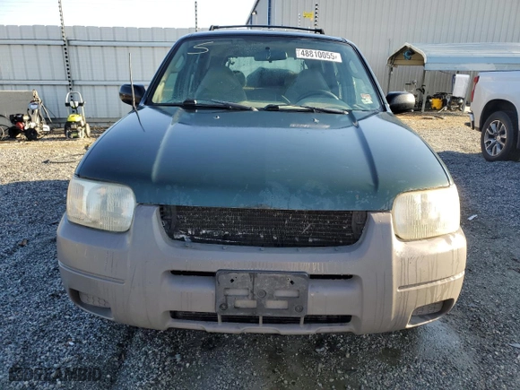 2001 Ford Escape XLS with VIN 1FMYU01161KA46822, listed as a Copart auction lot 48810055 with 253,402 mi miles and Salvage Title. Bid and sale history available at carsss.com. Image 5.