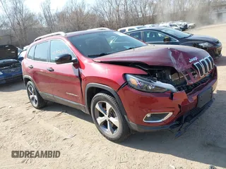 2019 Jeep Cherokee Limited with VIN 1C4PJMDX4KD122186, listed as a IAAI auction lot 42006071 with 83,164 mi miles and . Bid and sale history available at DreamBid. Image 1.