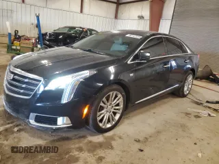 2018 Cadillac XTS Luxury with VIN 2G61M5S35J9165145, listed as a Copart auction lot 50147325 with 95,053 mi miles and Clean Title. Bid and sale history available at carsss.com. Image 1.