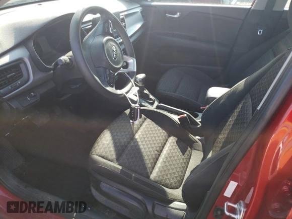 2018 Kia Rio S with VIN 3KPA24AB6JE070665, listed as a Copart auction lot 52719174 with 81,411 mi miles and Salvage Title. Bid and sale history available at carsss.com. Image 7.