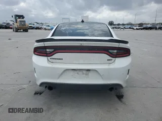 2020 Dodge Charger GT with VIN 2C3CDXHG9LH145425, listed as a Copart auction lot 44432705 with 125,752 mi miles and Salvage Title. Bid and sale history available at carsss.com. Image 6.