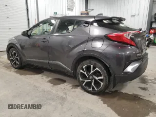 2019 Toyota C-HR XLE with VIN JTNKHMBX0K1035830, listed as a Copart auction lot 52561095 with 98,412 mi miles and Clean Title. Bid and sale history available at carsss.com. Image 2.