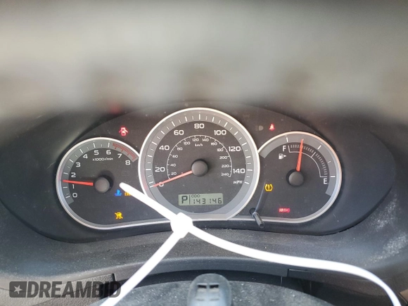 2010 Subaru Impreza i Premium z VIN JF1GH6B65AH826668, wystawiony jako Copart lot #57514305 z przebiegiem 143 146 mil mil oraz Szkoda całkowita • Salvage title. Historia ofert i sprzedaży dostępna na DreamBid. Obrazek 9.
