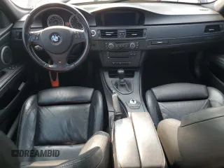 2008 BMW 3 Series M3 with VIN WBSVA93528E041123, listed as a Copart auction lot 70813694 with 127,460 mi miles and Salvage title. Bid and sale history available at DreamBid. Image 8.