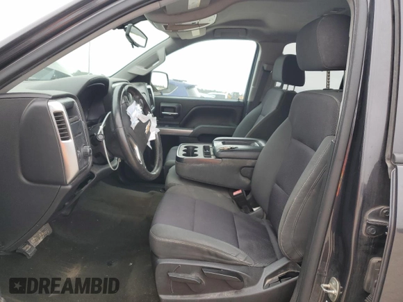 2015 Chevrolet Silverado 1500 LT with VIN 1GCRCREH7FZ296687, listed as a Copart auction lot 45854915 with 153,681 mi miles and Salvage Title. Bid and sale history available at carsss.com. Image 7.
