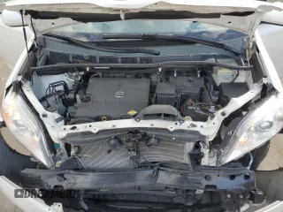 2016 Toyota Sienna Ltd with VIN 5TDDK3DC8GS131573, listed as a Copart auction lot 44938475 with 163,010 mi miles and Salvage Title. Bid and sale history available at carsss.com. Image 12.