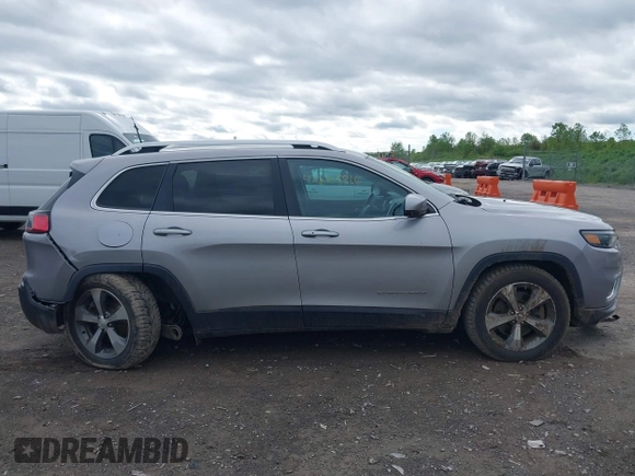 2019 Jeep Cherokee Limited with VIN 1C4PJMDXXKD451183, listed as a IAAI auction lot 42285516 with 83,789 mi miles and . Bid and sale history available at DreamBid. Image 14.