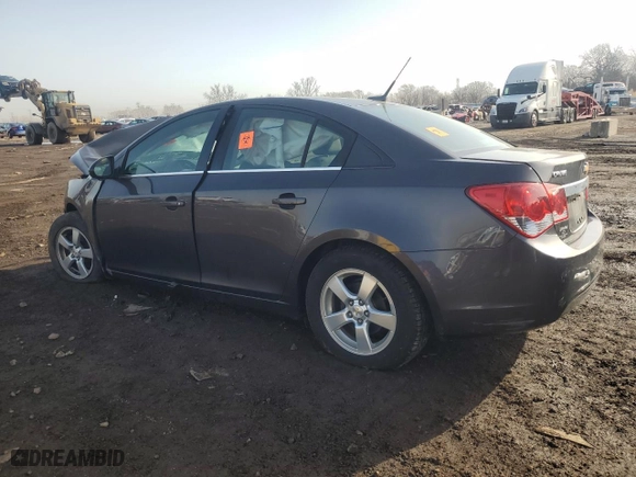2014 Chevrolet Cruze 1LT with VIN 1G1PC5SB1E7406992, listed as a Copart auction lot 49529705 with 0 mi miles and Salvage Title. Bid and sale history available at carsss.com. Image 2.