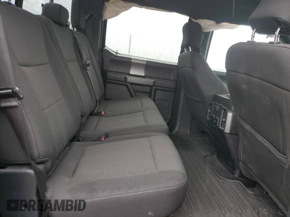 2017 Ford F-150 XL с VIN 1FTEW1EG1HKE01590, выставлен на аукционе Copart как лот 64641465 с пробегом 64 807 миль миль и Списание • Salvage title. История ставок и продаж доступна на DreamBid. Изображение 10.