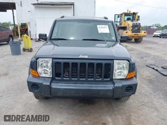 2006 Jeep Commander with VIN 1J8HG48K76C318211, listed as a IAAI auction lot 42283615 with 159,470 mi miles and . Bid and sale history available at DreamBid. Image 12.