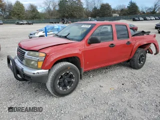 2006 GMC Canyon SLE2 with VIN 1GTDT136068149310, listed as a Copart auction lot 79135764 with 216,936 mi miles and Salvage Title. Bid and sale history available at carsss.com. Image 1.