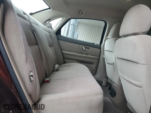 2000 Ford Taurus SE with VIN 1FAFP53U1YG262412, listed as a Copart auction lot 50383705 with 166,541 mi miles and Salvage Title. Bid and sale history available at DreamBid. Image 10.