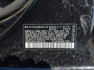 2020 Volkswagen Jetta S z VIN 3VWC57BU1LM083539, wystawiony jako IAAI lot #41852024 z przebiegiem 35 931 mil mil oraz . Historia ofert i sprzedaży dostępna na DreamBid. Obrazek 9.