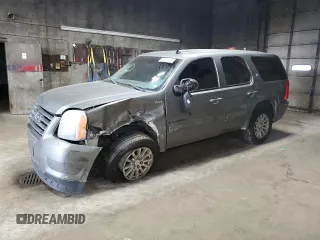 2009 GMC Yukon z VIN 1GKFK13579R105164, wystawiony jako Copart lot #56900255 z przebiegiem Nie podano mil oraz Szkoda całkowita • Salvage title. Historia ofert i sprzedaży dostępna na DreamBid. Obrazek 1.