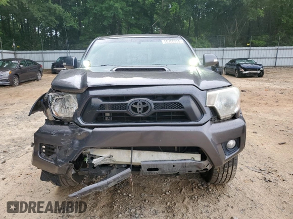 2012 Toyota Tacoma PreRunner with VIN 5TFTU4GNXCX025798, listed as a Copart auction lot 56760955 with 147,050 mi miles and Salvage title. Bid and sale history available at DreamBid. Image 5.