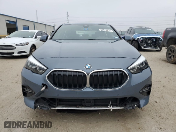 2021 BMW 2 Series 228i xDrive with VIN WBA73AK09M7H13999, listed as a Copart auction lot 39477774 with 40,076 mi miles. Bid and sale history available at carsss.com. Image 5.