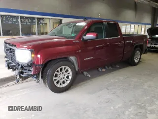 2017 GMC Sierra 1500 SLE z VIN 1GTV2MEC4HZ157001, wystawiony jako Copart lot #49028555 z przebiegiem 110 778 mil mil oraz Szkoda całkowita • Salvage title. Historia ofert i sprzedaży dostępna na DreamBid. Obrazek 1.