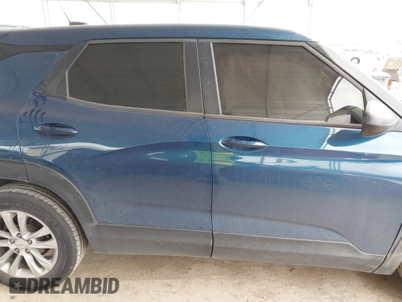 2021 Chevrolet TrailBlazer LS with VIN KL79MMS23MB019781, listed as a IAAI auction lot 41702090 with 65,175 mi miles. Bid and sale history available at carsss.com. Image 13.