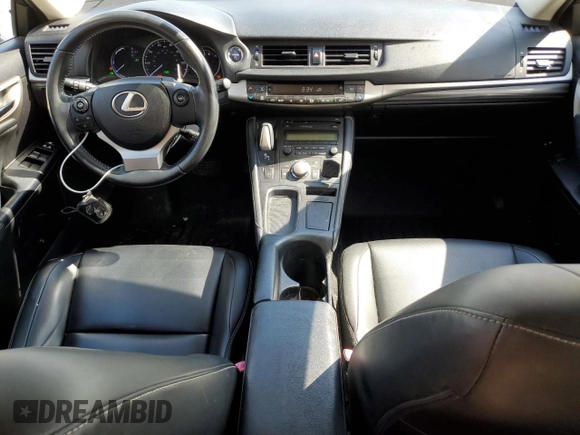 2014 Lexus CT 200h with VIN JTHKD5BH2E2182842, listed as a Copart auction lot 47771475 with 193,308 mi miles and Clean Title. Bid and sale history available at DreamBid. Image 8.