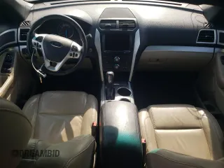 2014 Ford Explorer XLT with VIN 1FM5K7D80EGB33070, listed as a Copart auction lot 52515685 with 163,224 mi miles and Salvage Title. Bid and sale history available at carsss.com. Image 8.