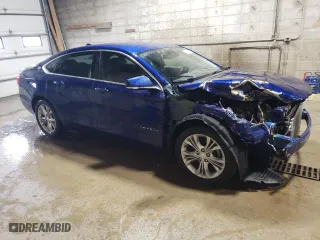 2014 Chevrolet Impala LT with VIN 1G1115SL9EU107756, listed as a Copart auction lot 51587905 with 143,368 mi miles and Salvage Title. Bid and sale history available at carsss.com. Image 4.