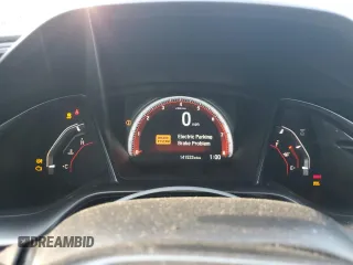 2017 Honda Civic Sedan Si with VIN 2HGFC1E50HH700637, listed as a Copart auction lot 46353815 with 141,533 mi miles and Salvage Title. Bid and sale history available at carsss.com. Image 9.