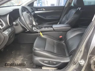 2021 Nissan Maxima SV with VIN 1N4AA6CV8MC511641, listed as a Copart auction lot 61490665 with 65,566 mi miles and Salvage title. Bid and sale history available at DreamBid. Image 7.