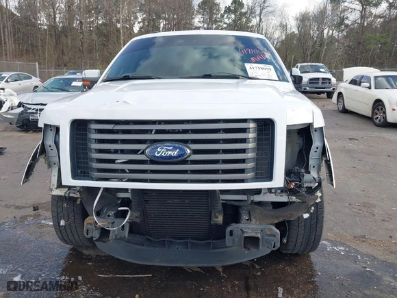 2011 Ford F-150 XLT with VIN 1FTFW1CTXBKE06928, listed as a IAAI auction lot 41718059 with 99,877 mi miles. Bid and sale history available at carsss.com. Image 13.