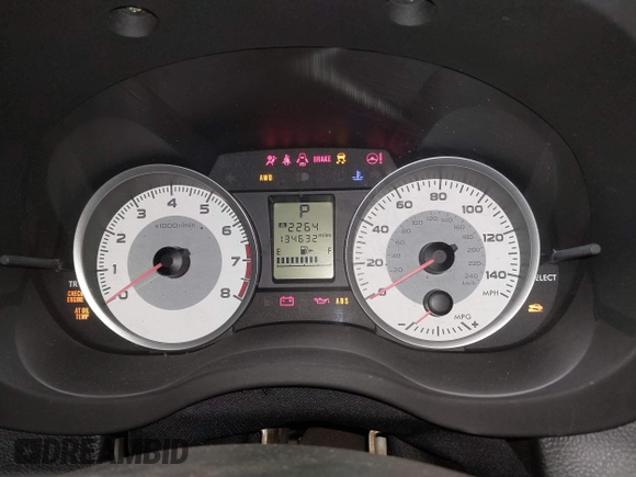 2014 Subaru Impreza Premium with VIN JF1GJAD65EH005774, listed as a IAAI auction lot 42282759 with 134,632 mi miles and . Bid and sale history available at DreamBid. Image 7.