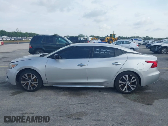 2016 Nissan Maxima SL with VIN 1N4AA6AP0GC433932, listed as a IAAI auction lot 41897180 with 91,871 mi miles and . Bid and sale history available at DreamBid. Image 15.