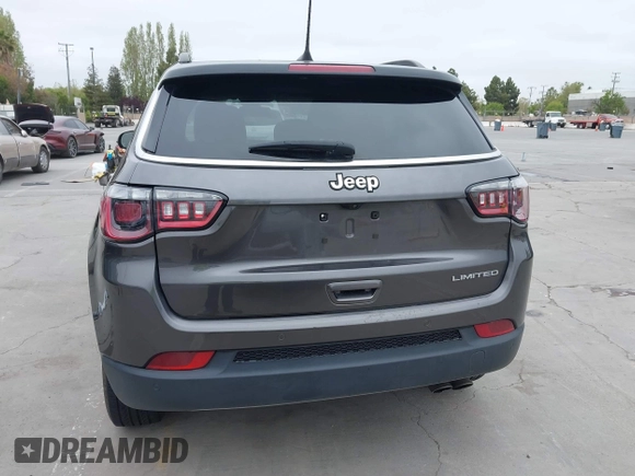 2021 Jeep Compass Limited with VIN 3C4NJCCB0MT571336, listed as a IAAI auction lot 42058191 with 53,039 mi miles and . Bid and sale history available at DreamBid. Image 16.