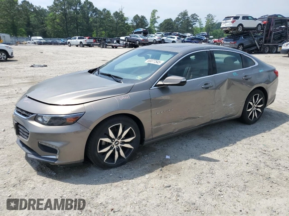 2017 Chevrolet Malibu LT with VIN 1G1ZE5ST9HF195269, listed as a Copart auction lot 53377545 with 177,076 mi miles and Salvage Title. Bid and sale history available at DreamBid. Image 1.