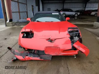 2002 Chevrolet Corvette with VIN 1G1YY32G725132064, listed as a Copart auction lot 86540394 with 30,069 mi miles and Salvage Title. Bid and sale history available at carsss.com. Image 5.