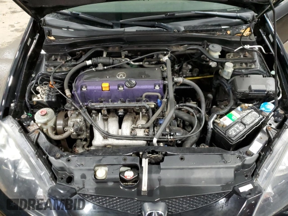 2005 Acura RSX Type S с VIN JH4DC53005S016811, выставлен на аукционе Copart как лот 42172045 с пробегом 163 690 миль миль и Списание • Salvage title. История ставок и продаж доступна на DreamBid. Изображение 11.