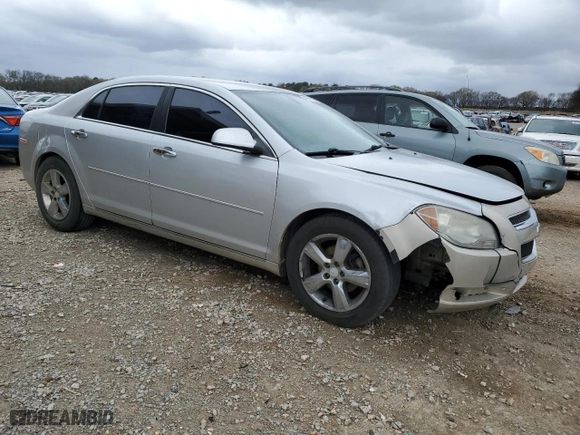 2012 Chevrolet Malibu LT w/2LT with VIN 1G1ZD5EU7CF284712, listed as a Copart auction lot 49978795 with 228,089 mi miles and Salvage Title. Bid and sale history available at carsss.com. Image 4.