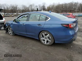 2022 Subaru Legacy Touring XT with VIN 4S3BWGP63N3012577, listed as a Copart auction lot 49430095 with 13,137 mi miles and Salvage title. Bid and sale history available at DreamBid. Image 2.