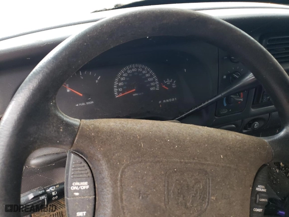 1998 Dodge Ram 1500 with VIN 1B7HF16Y7WS591347, listed as a Copart auction lot 73014624 with 0 mi miles and Clean Title. Bid and sale history available at carsss.com. Image 9.