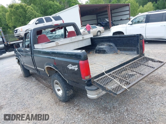 1996 Ford F-150 with VIN 1FTEF14YXTLC16404, listed as a IAAI auction lot 42196955 with Not provided miles and . Bid and sale history available at DreamBid. Image 3.