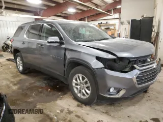 2019 Chevrolet Traverse LT Cloth with VIN 1GNERGKW3KJ315711, listed as a Copart auction lot 51258614 with 62,582 mi miles and Non repairable. Bid and sale history available at DreamBid. Image 4.