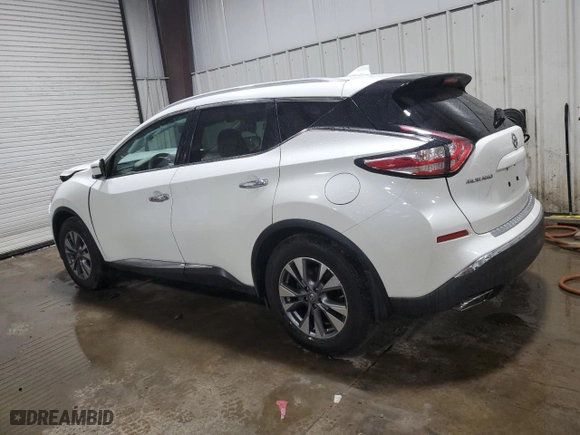 2018 Nissan Murano Platinum with VIN 5N1AZ2MH4JN113522, listed as a Copart auction lot 48175525 with 72,228 mi miles and Salvage Title. Bid and sale history available at carsss.com. Image 2.