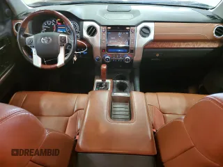 2017 Toyota Tundra Platinum with VIN 5TFAY5F1XHX653027, listed as a Copart auction lot 53504875 with 167,825 mi miles and Clean title. Bid and sale history available at DreamBid. Image 8.
