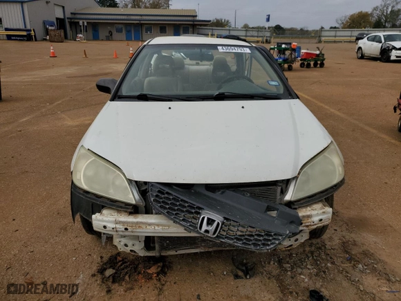 2004 Honda Civic VP with VIN 1HGEM22184L018716, listed as a Copart auction lot 43694793 with 132,119 mi miles and Non Repairable. Bid and sale history available at carsss.com. Image 5.