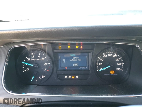2015 Ford Police Interceptor with VIN 1FAHP2MT3FG208040, listed as a Copart auction lot 81896724 with 91,729 mi miles and Clean title. Bid and sale history available at DreamBid. Image 9.