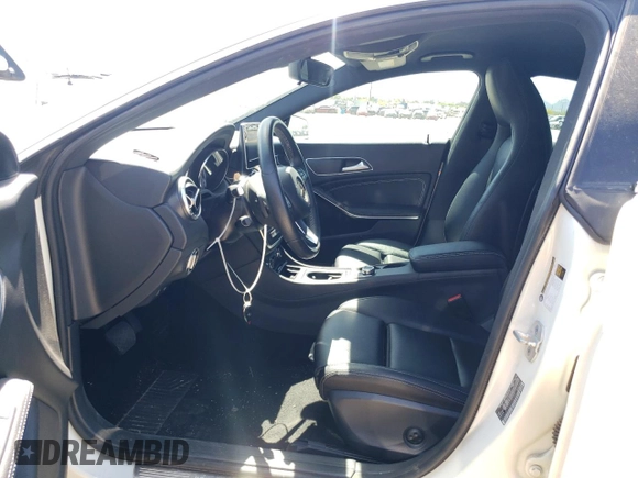 2016 Mercedes-Benz CLA 250 with VIN WDDSJ4EB8GN335727, listed as a Copart auction lot 51777873 with 43,294 mi miles and . Bid and sale history available at DreamBid. Image 7.