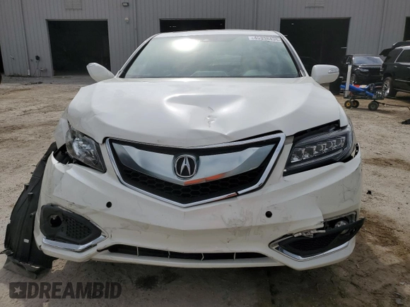 2016 Acura RDX Advance Pkg with VIN 5J8TB3H75GL010107, listed as a Copart auction lot 45338435 with 66,381 mi miles and Salvage Title. Bid and sale history available at carsss.com. Image 5.